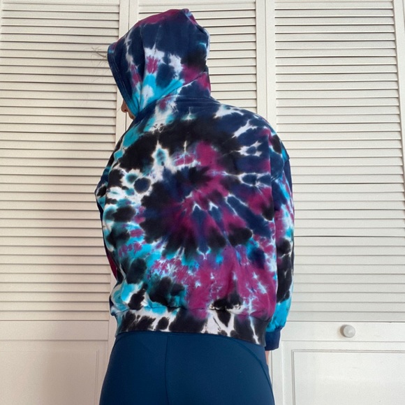 Custom Tie-Dye Sweatshirt - Picture 1 of 3